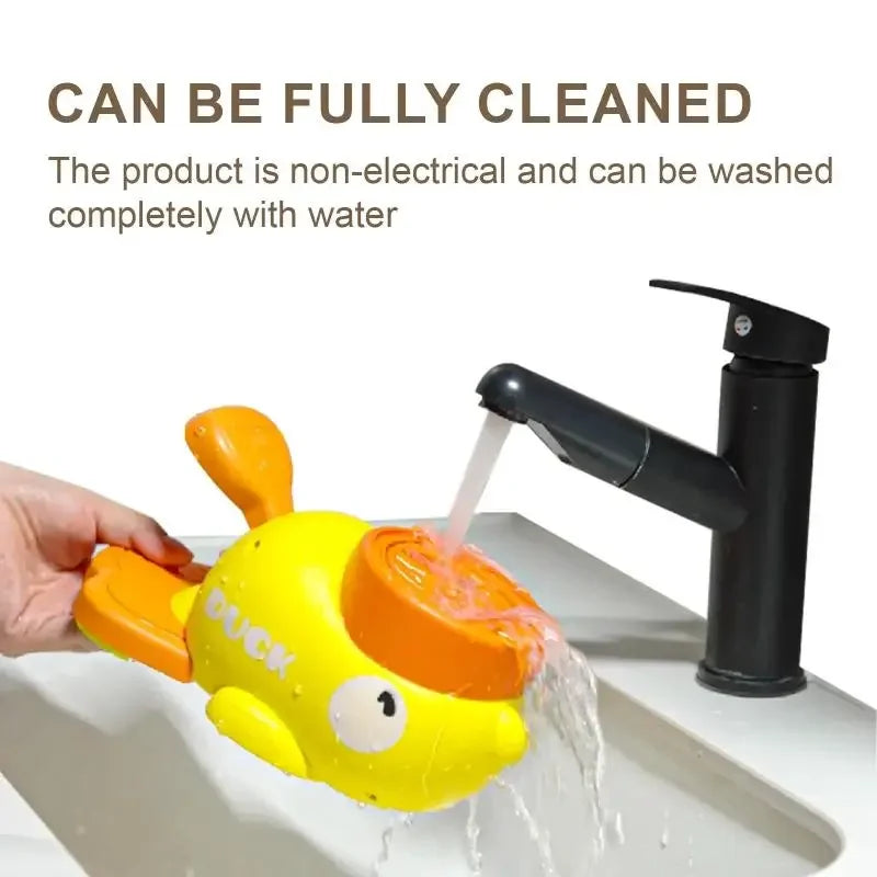 Interactive Dog Toy & Food Dispenser – 2-in-1 Duck Design