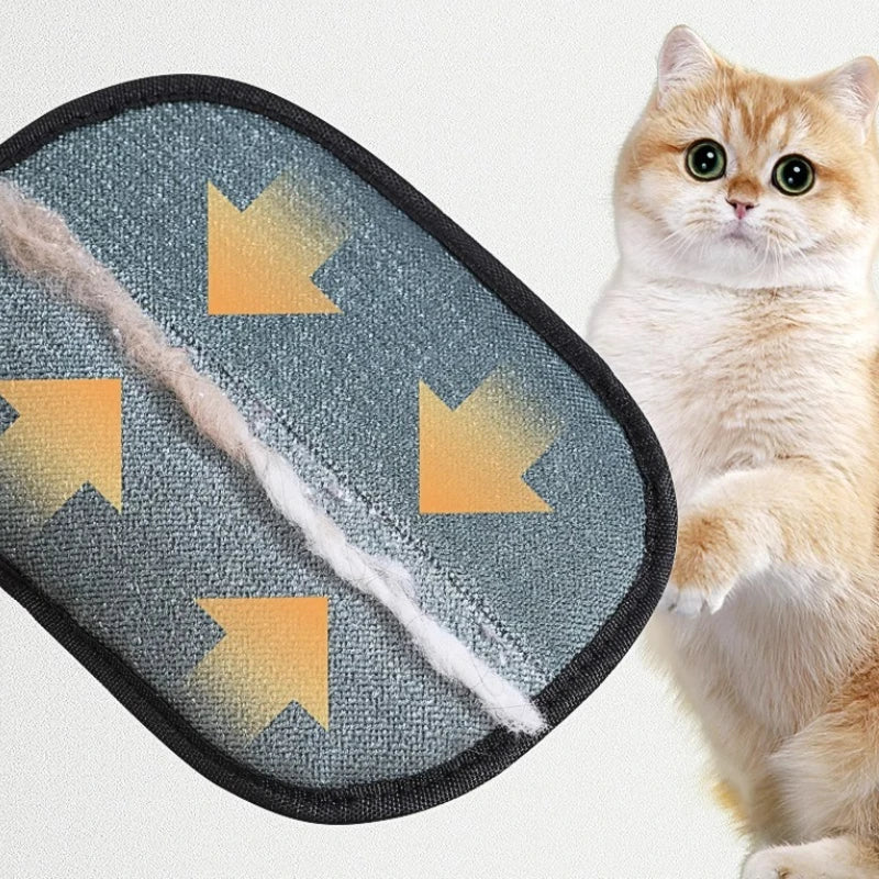 Pet Hair Remover Glove – Easy Grooming & De-Shedding for Dogs & Cats