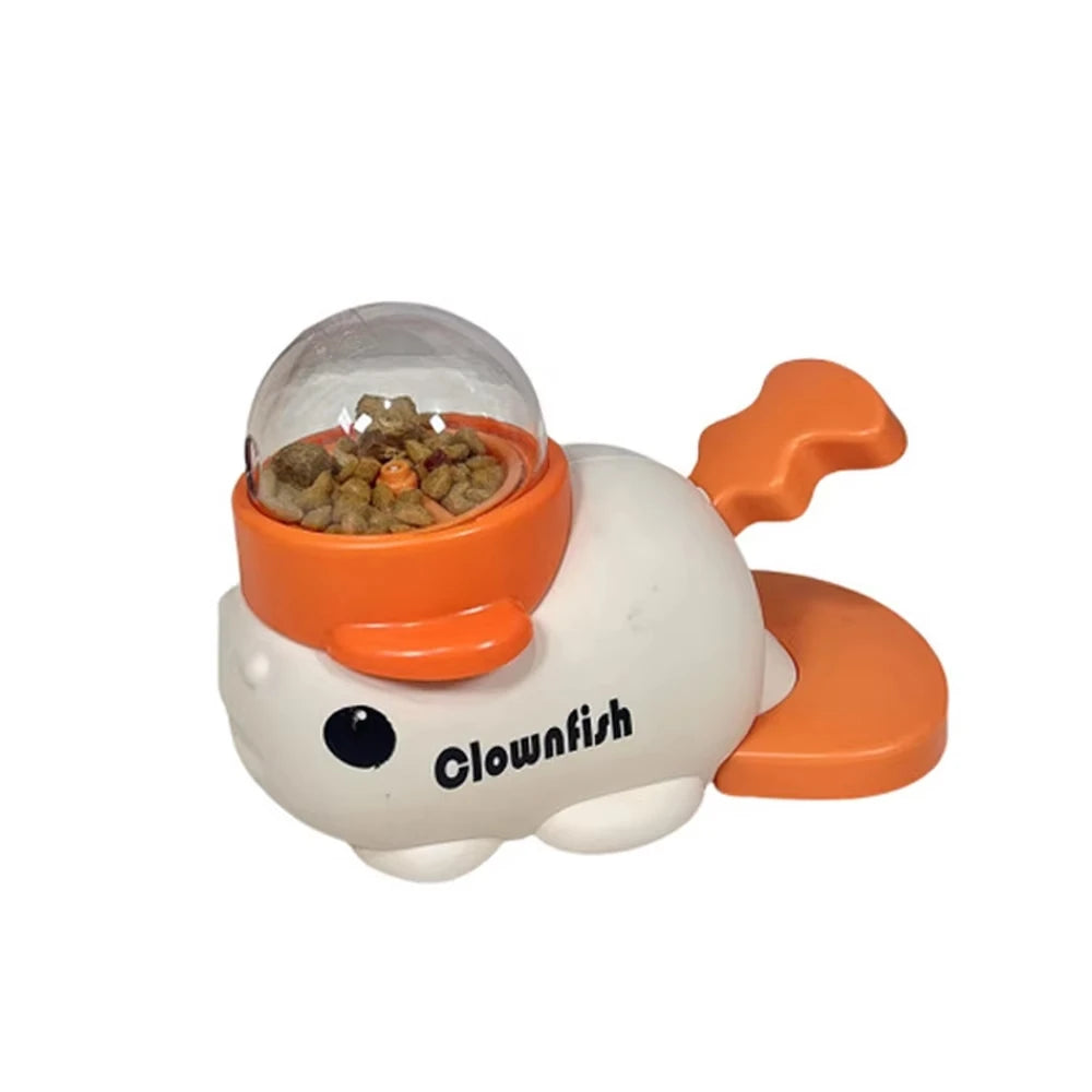 Interactive Dog Toy & Food Dispenser – 2-in-1 Duck Design