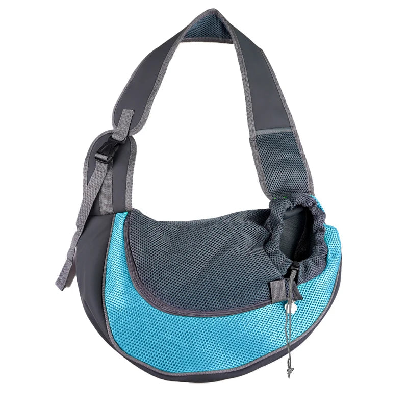 Pet Sling Carrier Bag – Comfortable Shoulder Tote for Small Dogs & Cats