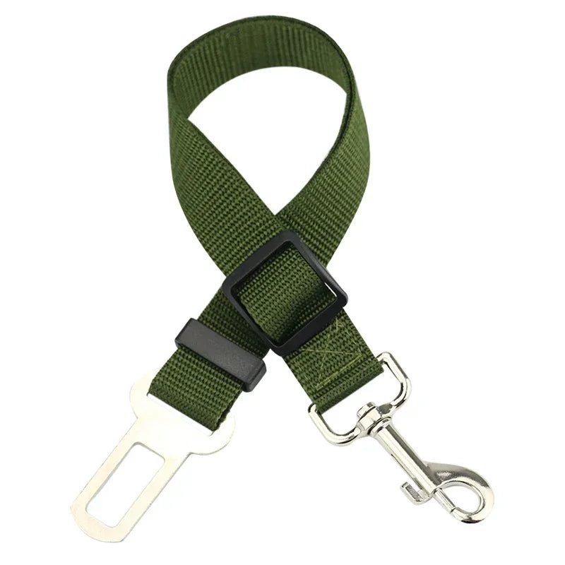 Adjustable Dog Car Seat Belt – Safety & Comfort for Pets