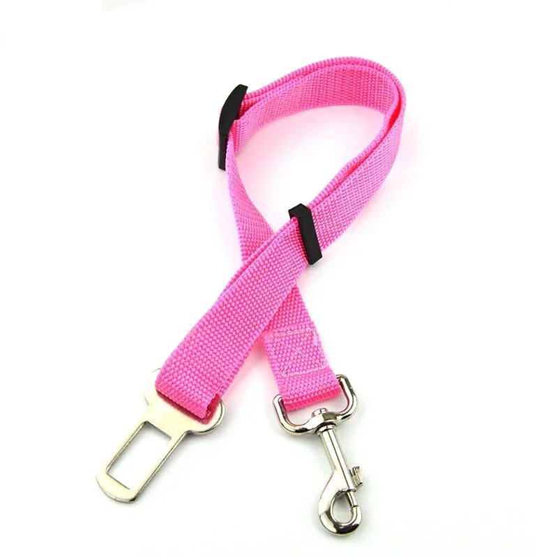 Adjustable Dog Car Seat Belt – Safety & Comfort for Pets
