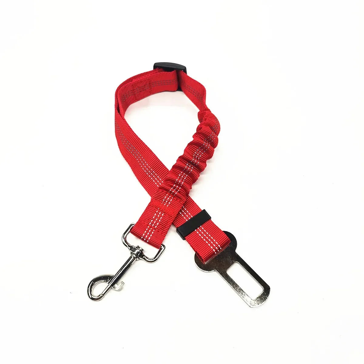 Adjustable Dog Car Seat Belt – Safety & Comfort for Pets