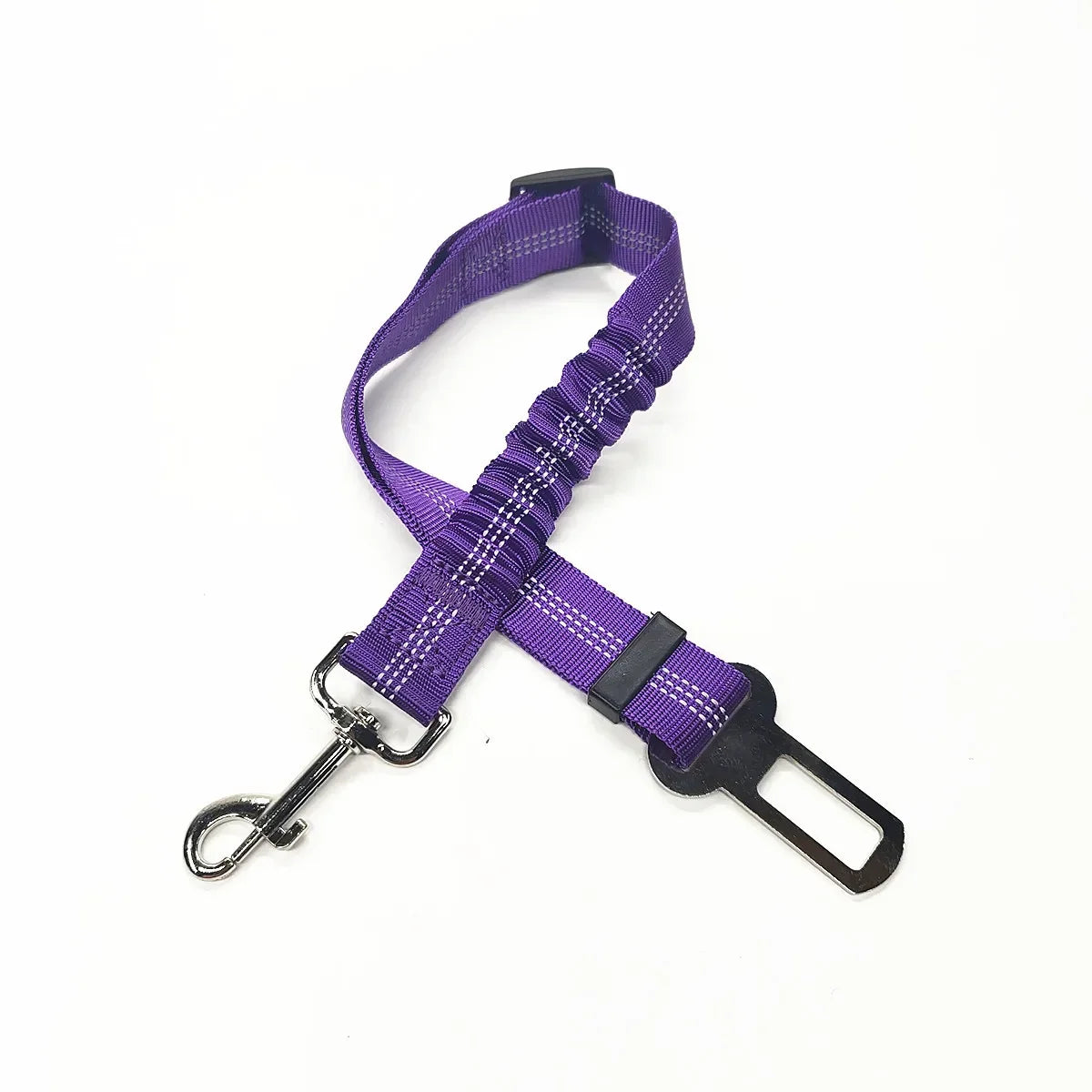 Adjustable Dog Car Seat Belt – Safety & Comfort for Pets