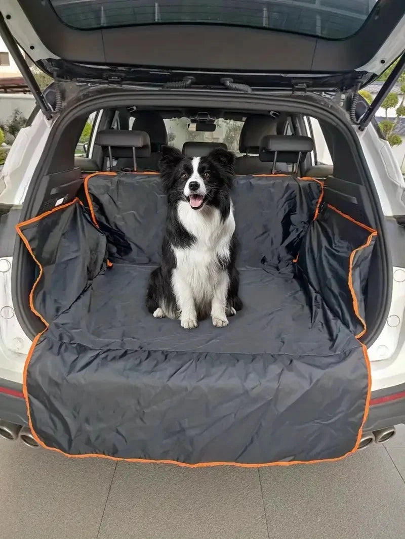 Dog Car Seat Cover – Waterproof, Scratch-Proof & Non-Slip Protector for Cars & SUVs