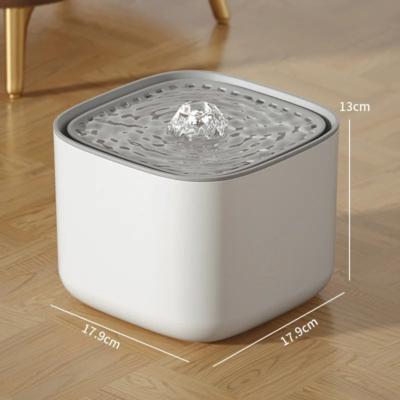 Cat Water Fountain – 3L Automatic Filtered Drinking Fountain