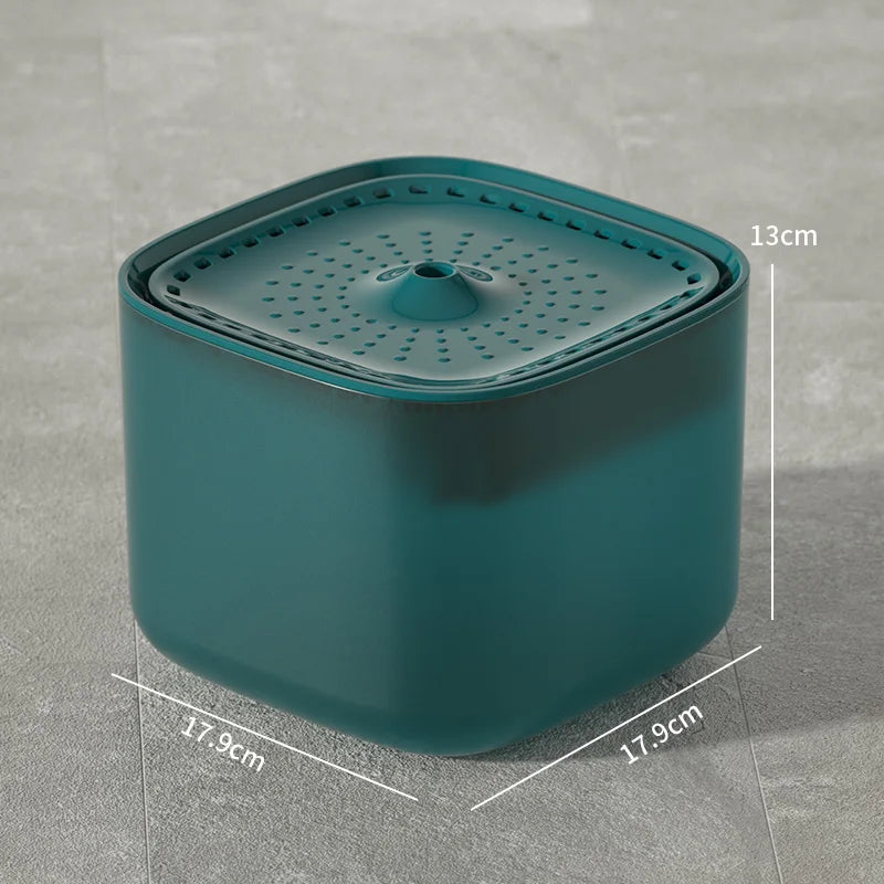 Cat Water Fountain – 3L Automatic Filtered Drinking Fountain