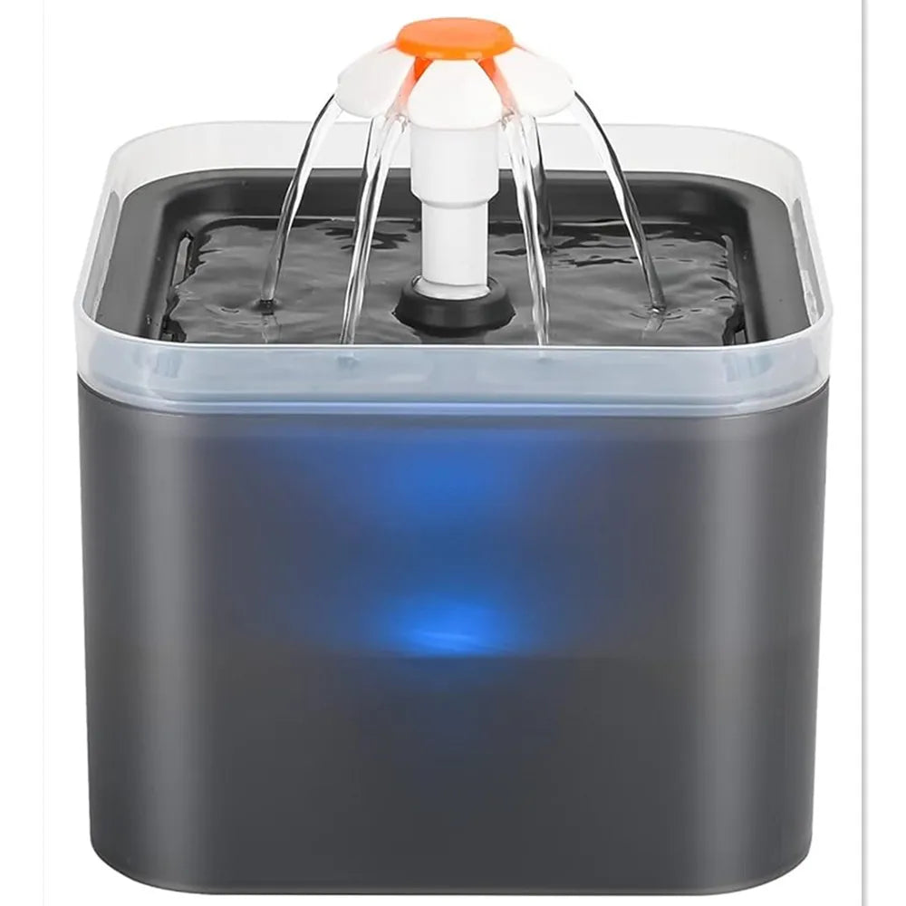 Pet Water Fountain – Silent, LED & Automatic Fresh Water Dispenser