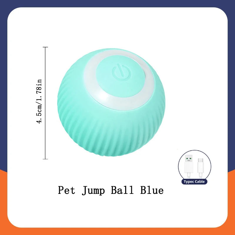 Smart Dog Toy Ball – Interactive, Rechargeable & Fun for Pets