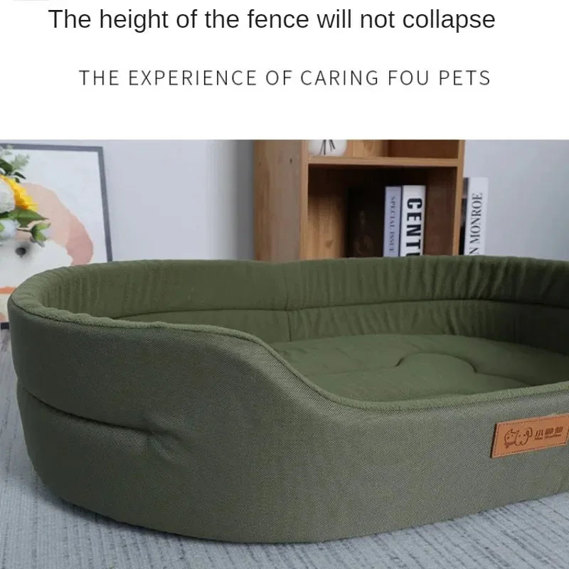 Luxury Washable Dog Bed – Cozy & Durable