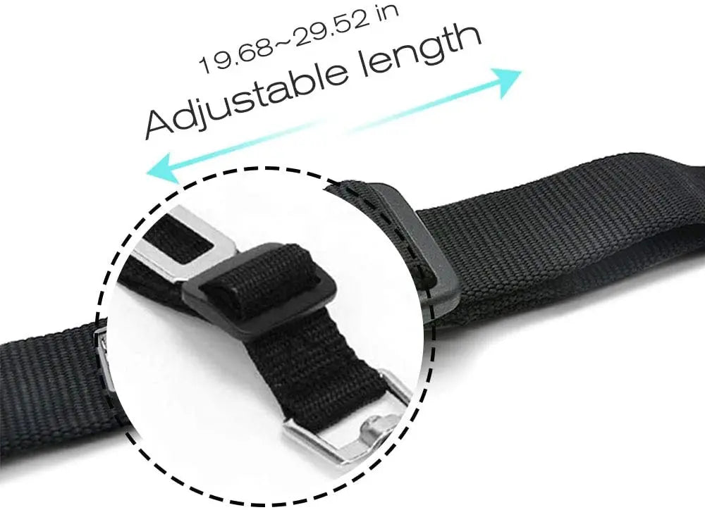 Adjustable Dog Car Seat Belt – Safety & Comfort for Pets