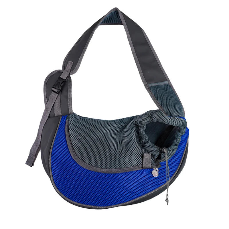 Pet Sling Carrier Bag – Comfortable Shoulder Tote for Small Dogs & Cats