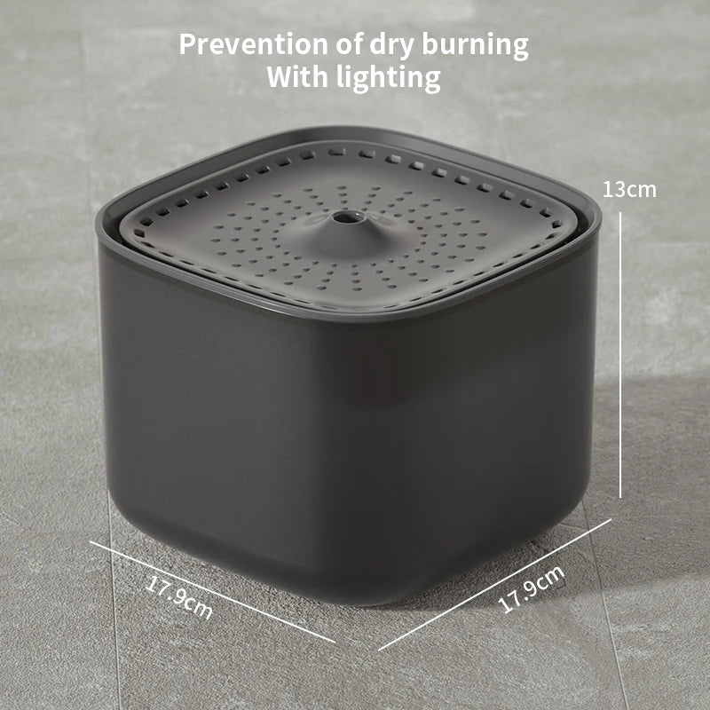 Cat Water Fountain – 3L Automatic Filtered Drinking Fountain