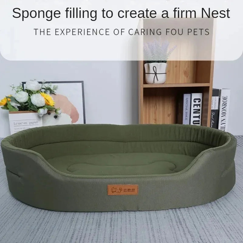 Luxury Washable Dog Bed – Cozy & Durable