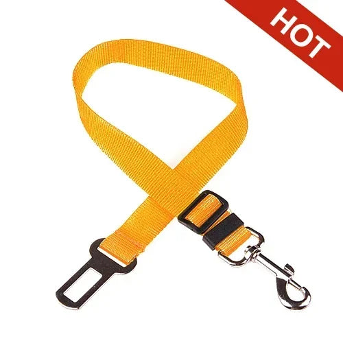 Adjustable Dog Car Seat Belt – Safety & Comfort for Pets