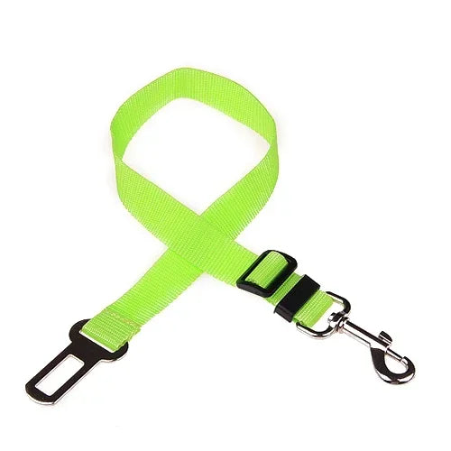 Adjustable Dog Car Seat Belt – Safety & Comfort for Pets