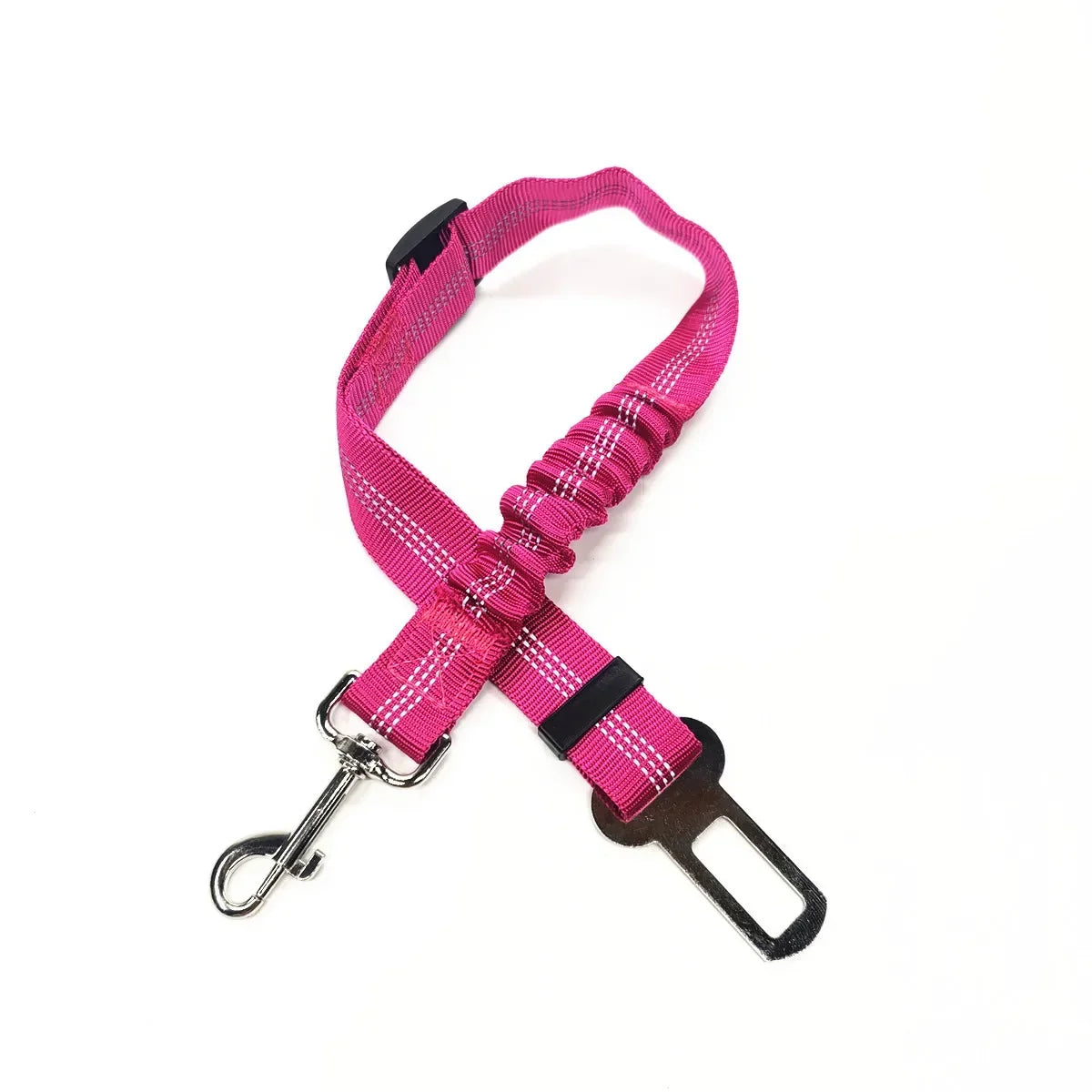 Adjustable Dog Car Seat Belt – Safety & Comfort for Pets