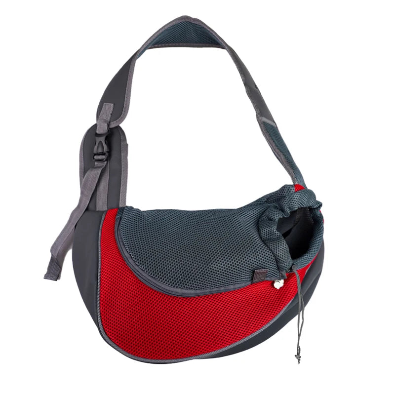 Pet Sling Carrier Bag – Comfortable Shoulder Tote for Small Dogs & Cats