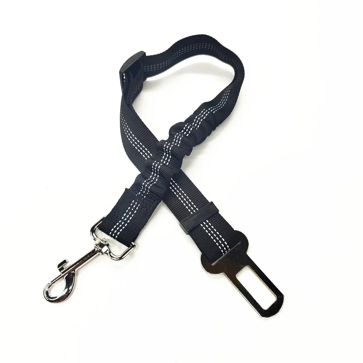 Adjustable Dog Car Seat Belt – Safety & Comfort for Pets