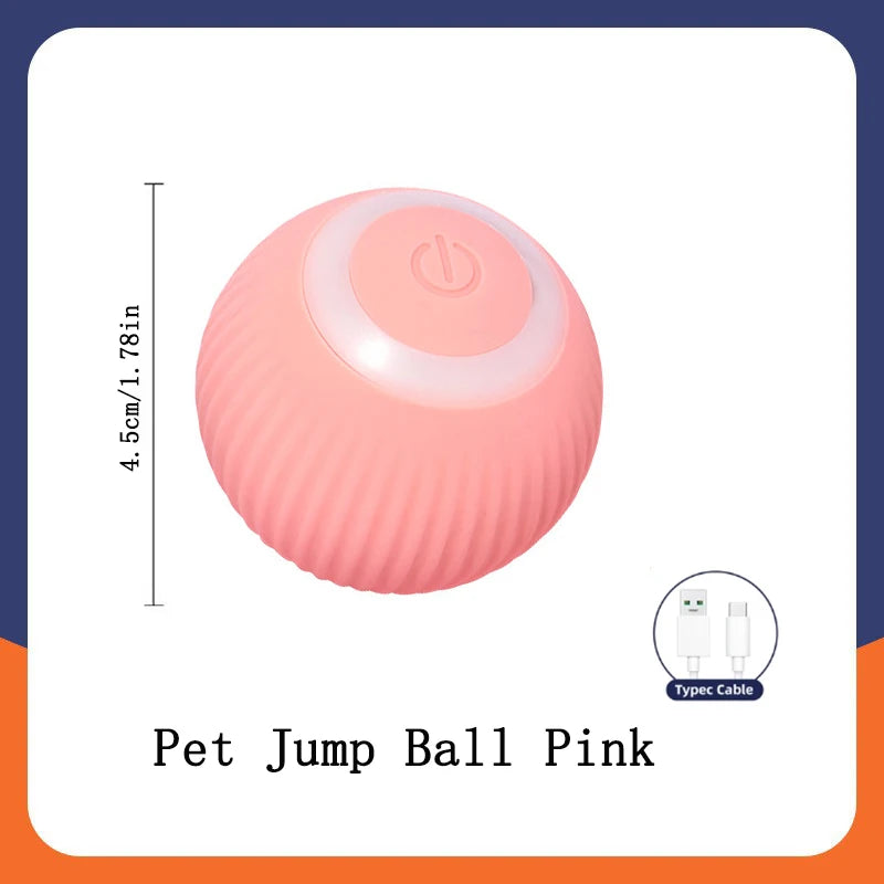 Smart Dog Toy Ball – Interactive, Rechargeable & Fun for Pets