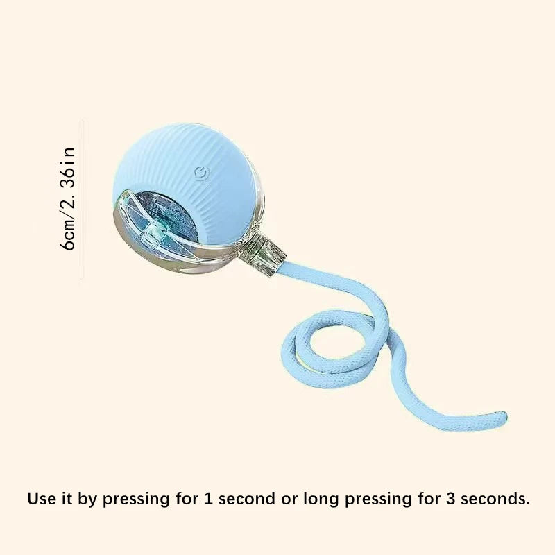 Smart Dog Toy Ball – Interactive, Rechargeable & Fun for Pets