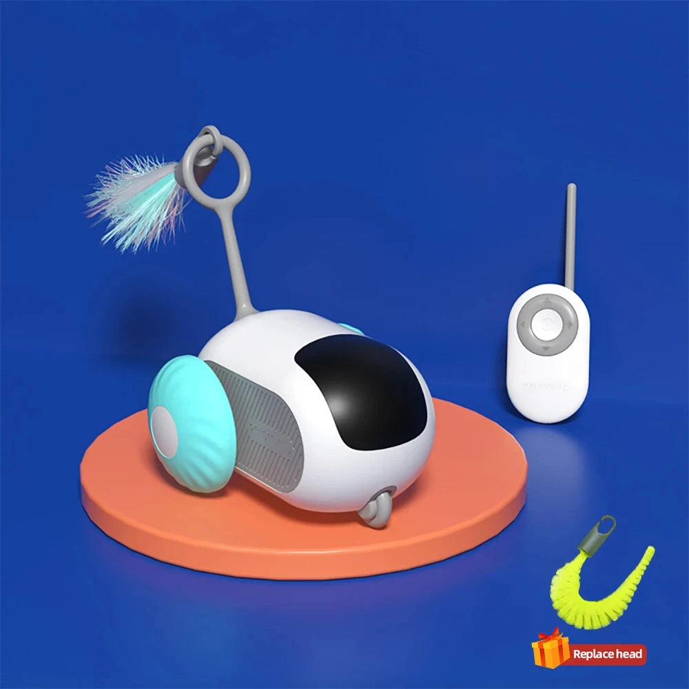 Smart Cat Toy Car – Interactive Moving Toy for Cats & Kittens