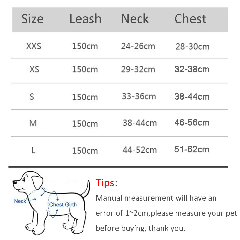Dog Harness & Leash Set – Adjustable, Safe & Comfortable