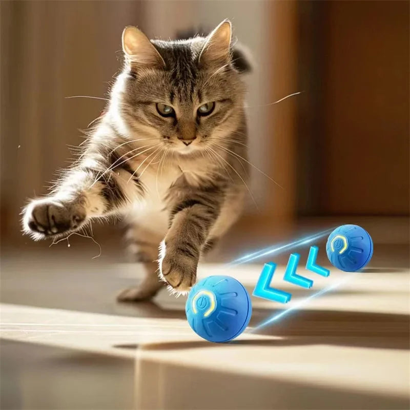 Smart Dog Toy Ball – Interactive, Rechargeable & Fun for Pets