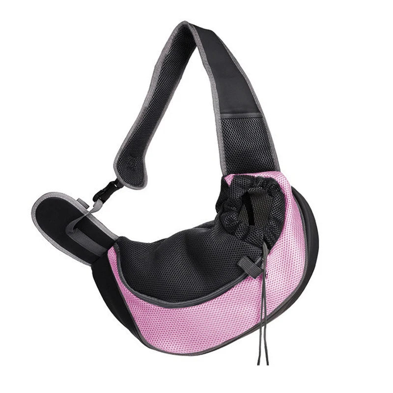 Pet Sling Carrier Bag – Comfortable Shoulder Tote for Small Dogs & Cats