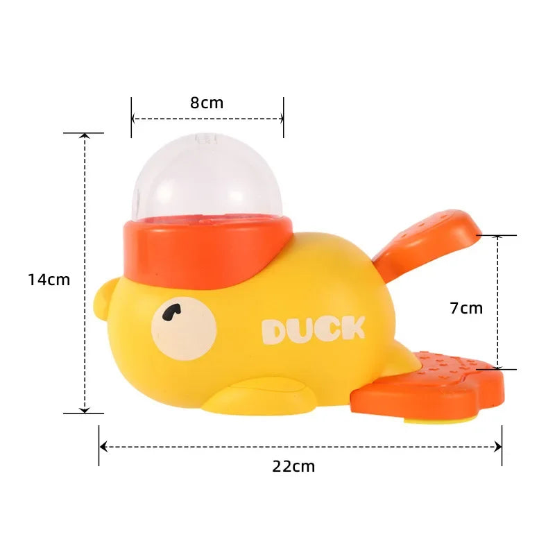Interactive Dog Toy & Food Dispenser – 2-in-1 Duck Design