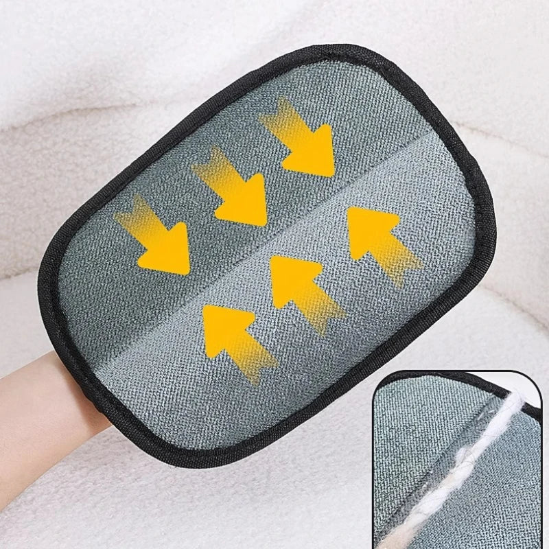 Pet Hair Remover Glove – Easy Grooming & De-Shedding for Dogs & Cats