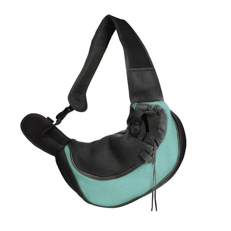 Pet Sling Carrier Bag – Comfortable Shoulder Tote for Small Dogs & Cats