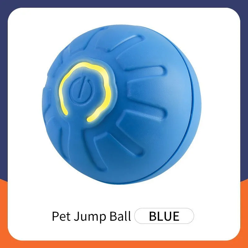 Smart Dog Toy Ball – Interactive, Rechargeable & Fun for Pets