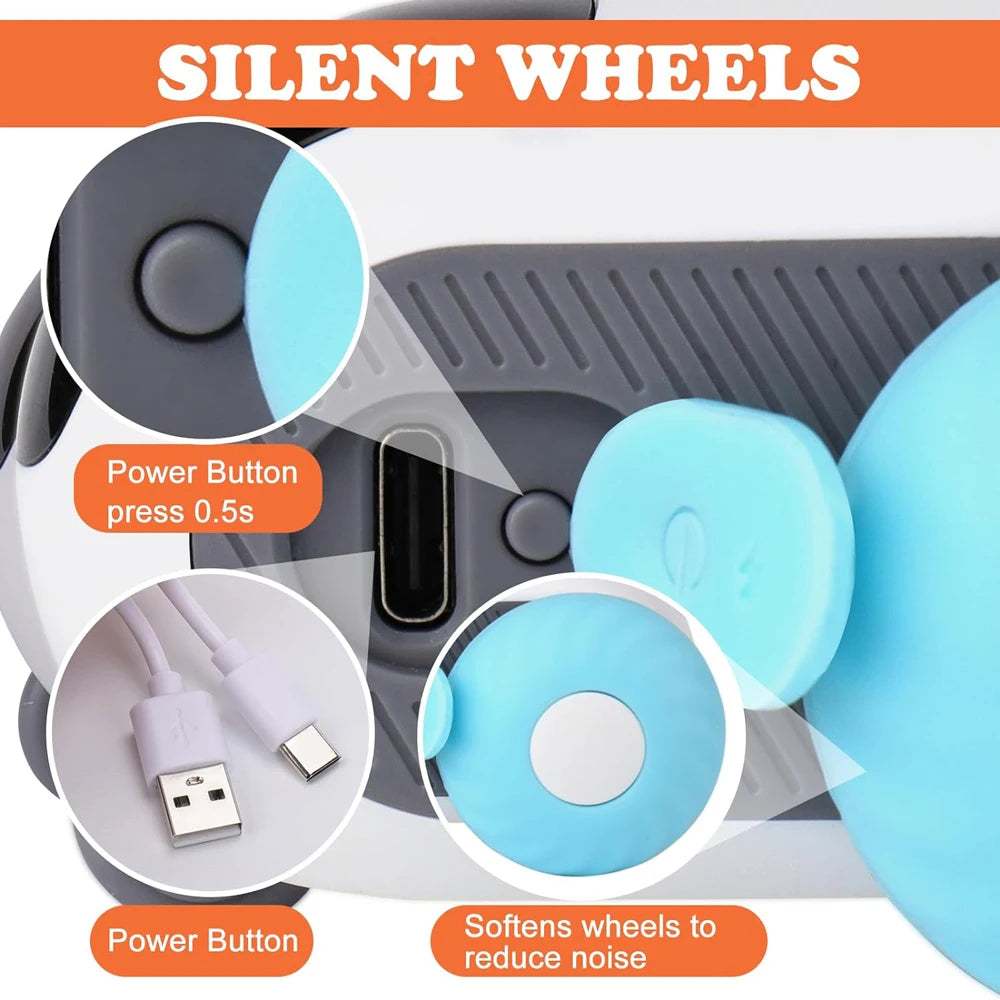 Smart Cat Toy Car – Interactive Moving Toy for Cats & Kittens