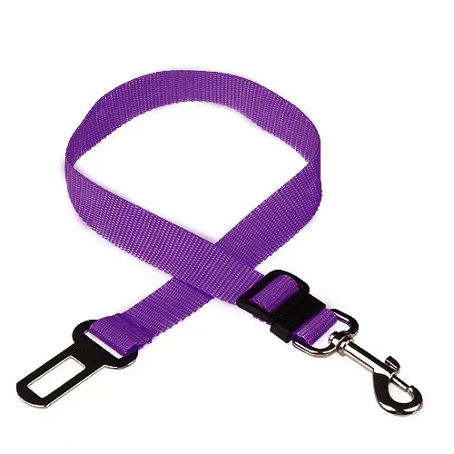 Adjustable Dog Car Seat Belt – Safety & Comfort for Pets