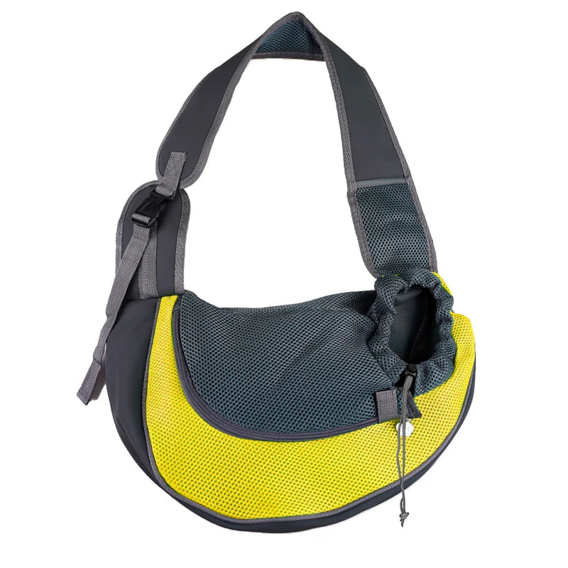 Pet Sling Carrier Bag – Comfortable Shoulder Tote for Small Dogs & Cats