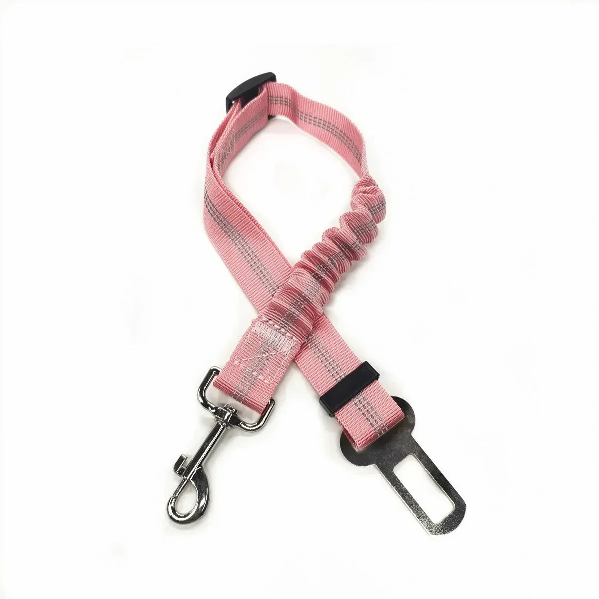 Adjustable Dog Car Seat Belt – Safety & Comfort for Pets