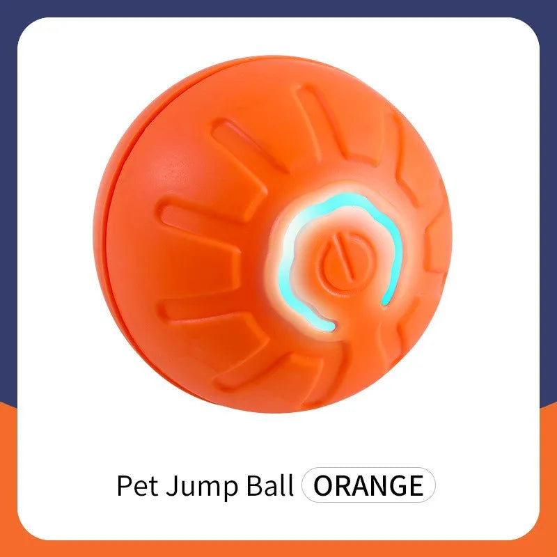 Smart Dog Toy Ball – Interactive, Rechargeable & Fun for Pets