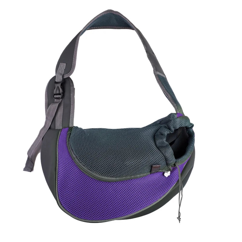 Pet Sling Carrier Bag – Comfortable Shoulder Tote for Small Dogs & Cats