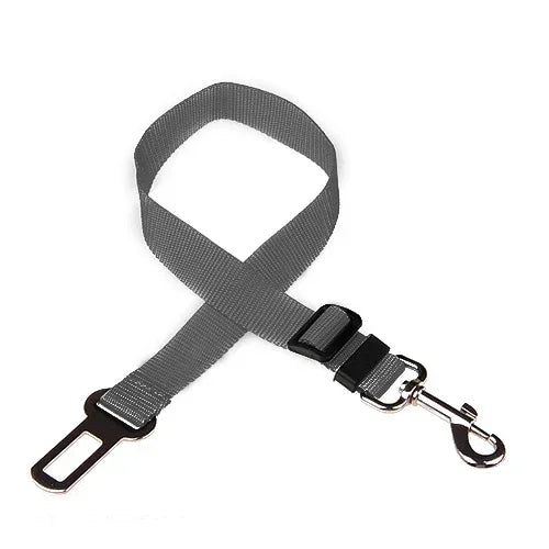 Adjustable Dog Car Seat Belt – Safety & Comfort for Pets