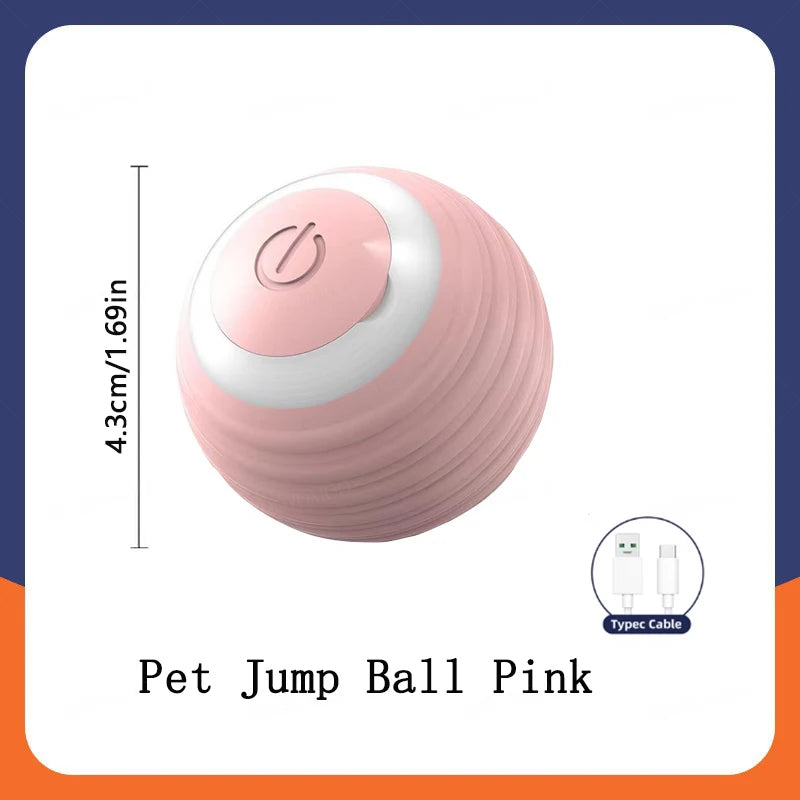 Smart Dog Toy Ball – Interactive, Rechargeable & Fun for Pets