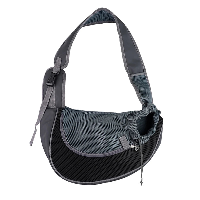 Pet Sling Carrier Bag – Comfortable Shoulder Tote for Small Dogs & Cats