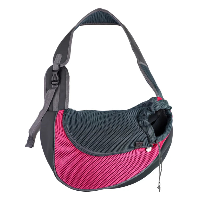 Pet Sling Carrier Bag – Comfortable Shoulder Tote for Small Dogs & Cats