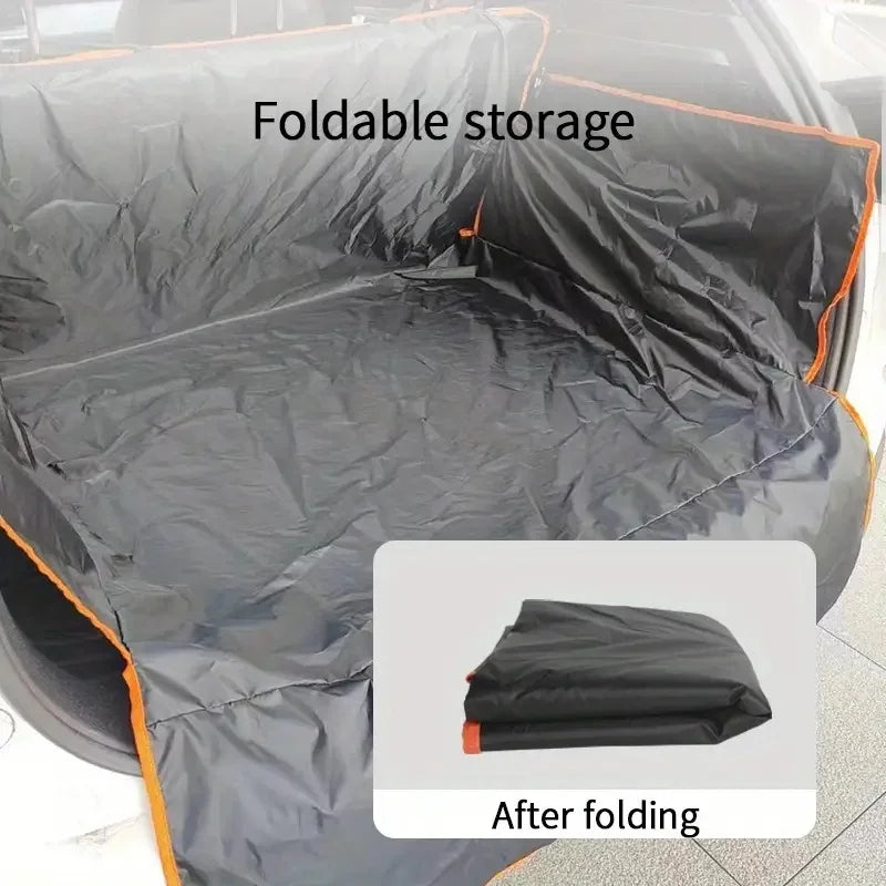 Dog Car Seat Cover – Waterproof, Scratch-Proof & Non-Slip Protector for Cars & SUVs