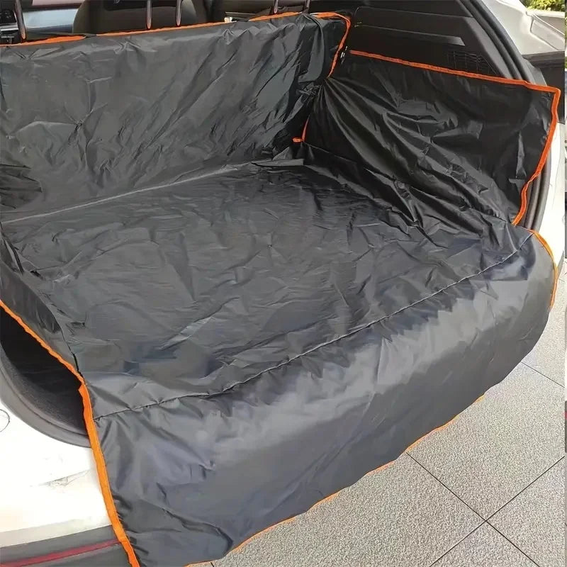 Dog Car Seat Cover – Waterproof, Scratch-Proof & Non-Slip Protector for Cars & SUVs