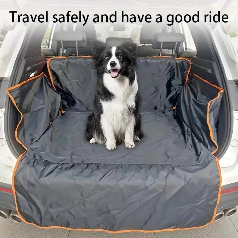 Dog Car Seat Cover – Waterproof, Scratch-Proof & Non-Slip Protector for Cars & SUVs
