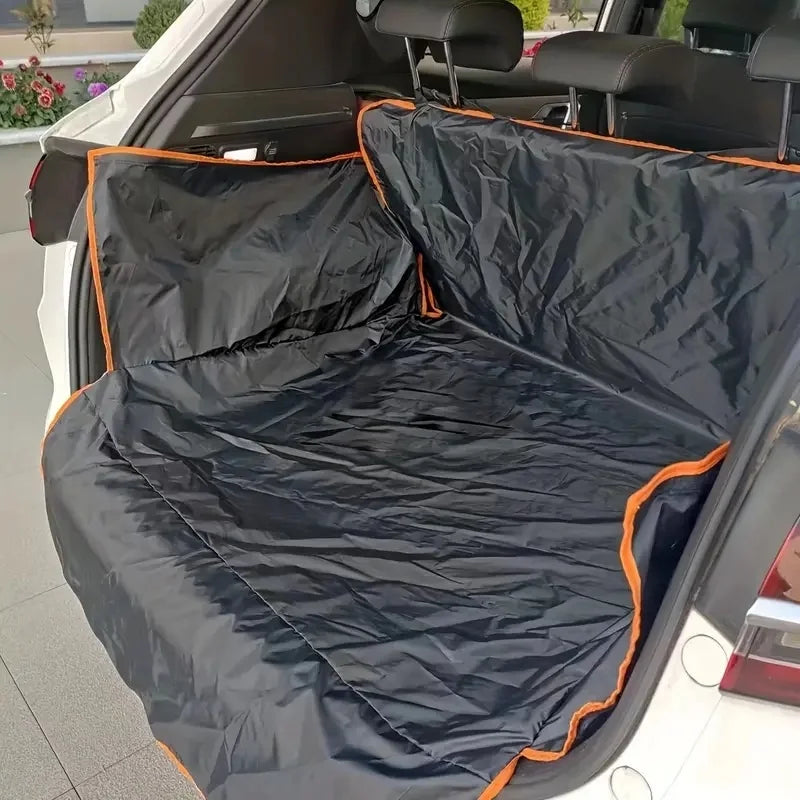 Dog Car Seat Cover – Waterproof, Scratch-Proof & Non-Slip Protector for Cars & SUVs