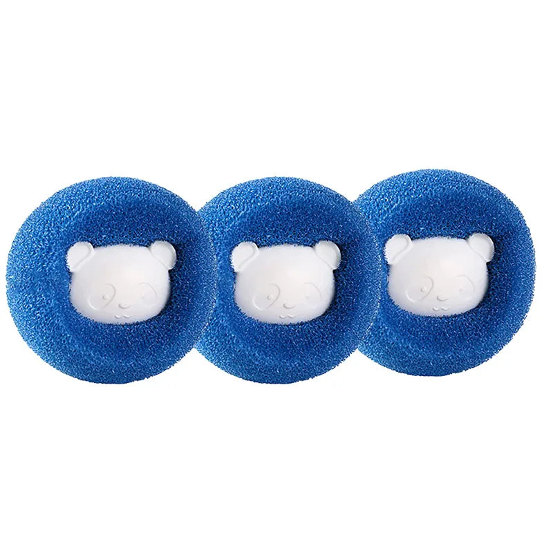 Reusable Pet Hair Removal Ball for Laundry – Cat & Dog Fur Catcher
