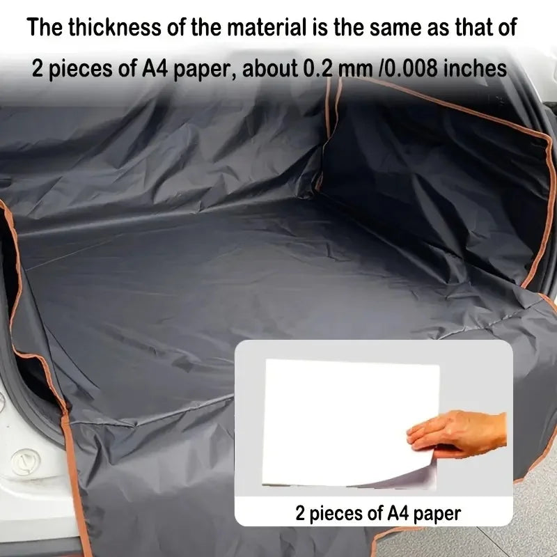 Dog Car Seat Cover – Waterproof, Scratch-Proof & Non-Slip Protector for Cars & SUVs