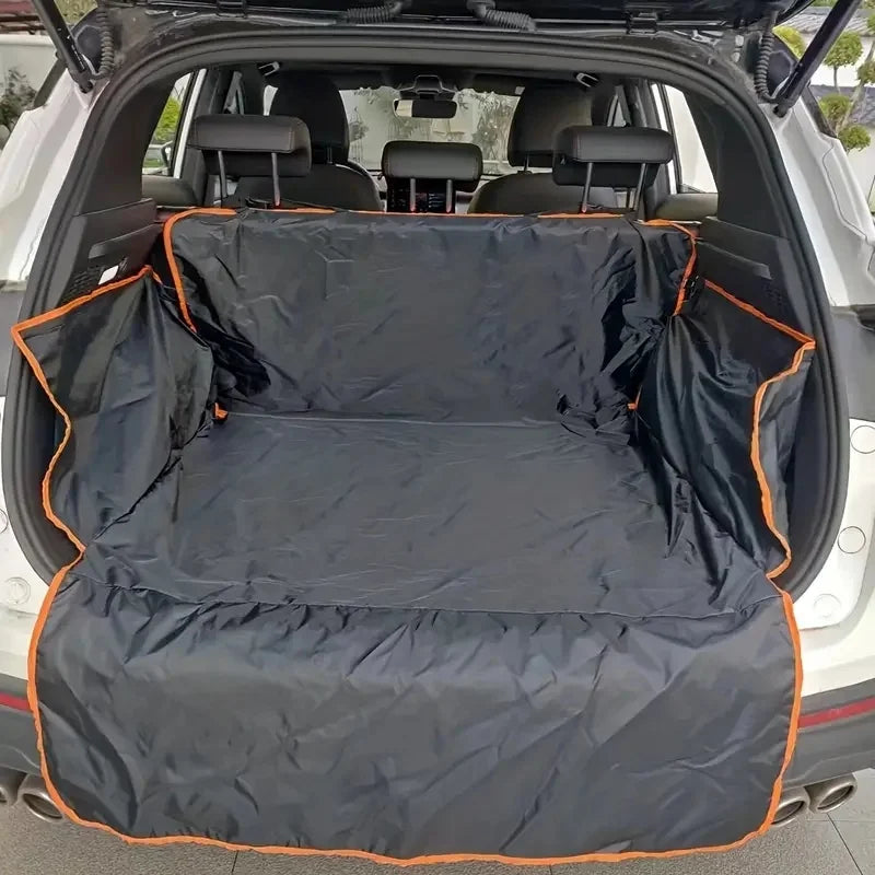 Dog Car Seat Cover – Waterproof, Scratch-Proof & Non-Slip Protector for Cars & SUVs